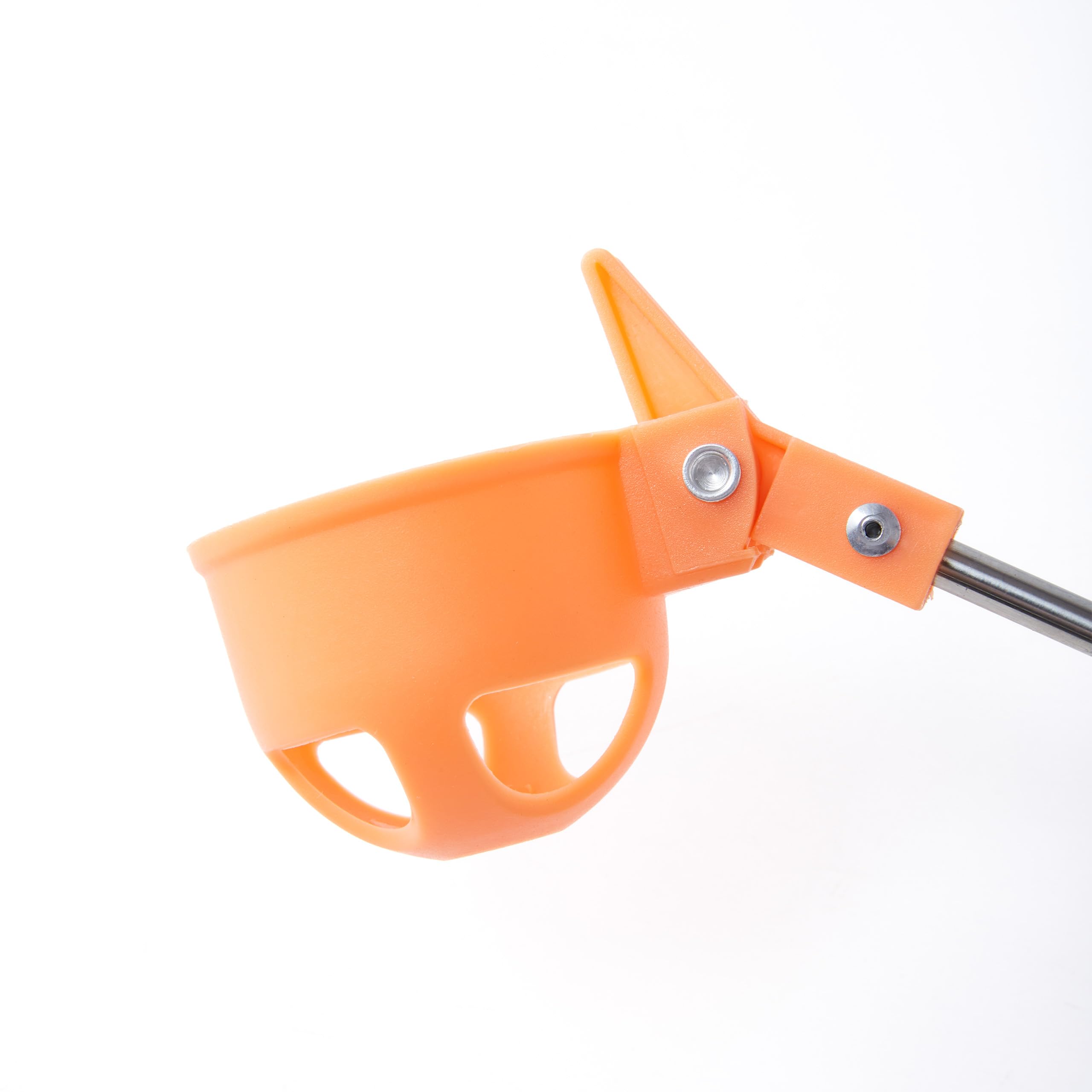 Xylarnoveth Egg Grabber uses durable aluminum alloy and ABS plastic.