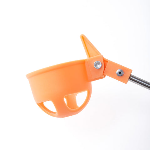 Xylarnoveth Egg Grabber uses durable aluminum alloy and ABS plastic.