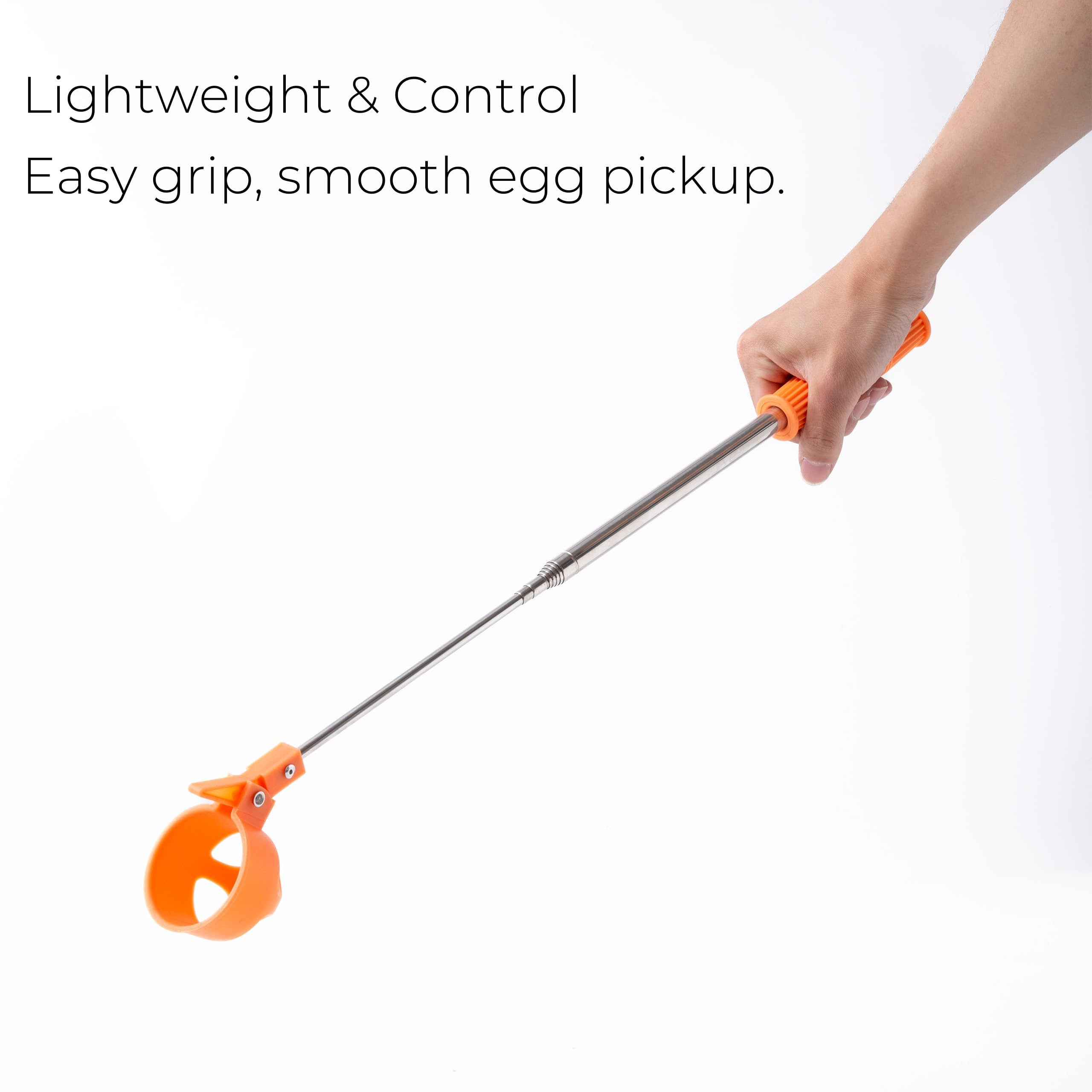 Xylarnoveth Egg Grabber securely holds eggs to prevent drops.