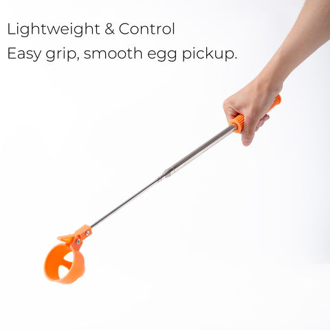 Xylarnoveth Egg Grabber securely holds eggs to prevent drops.