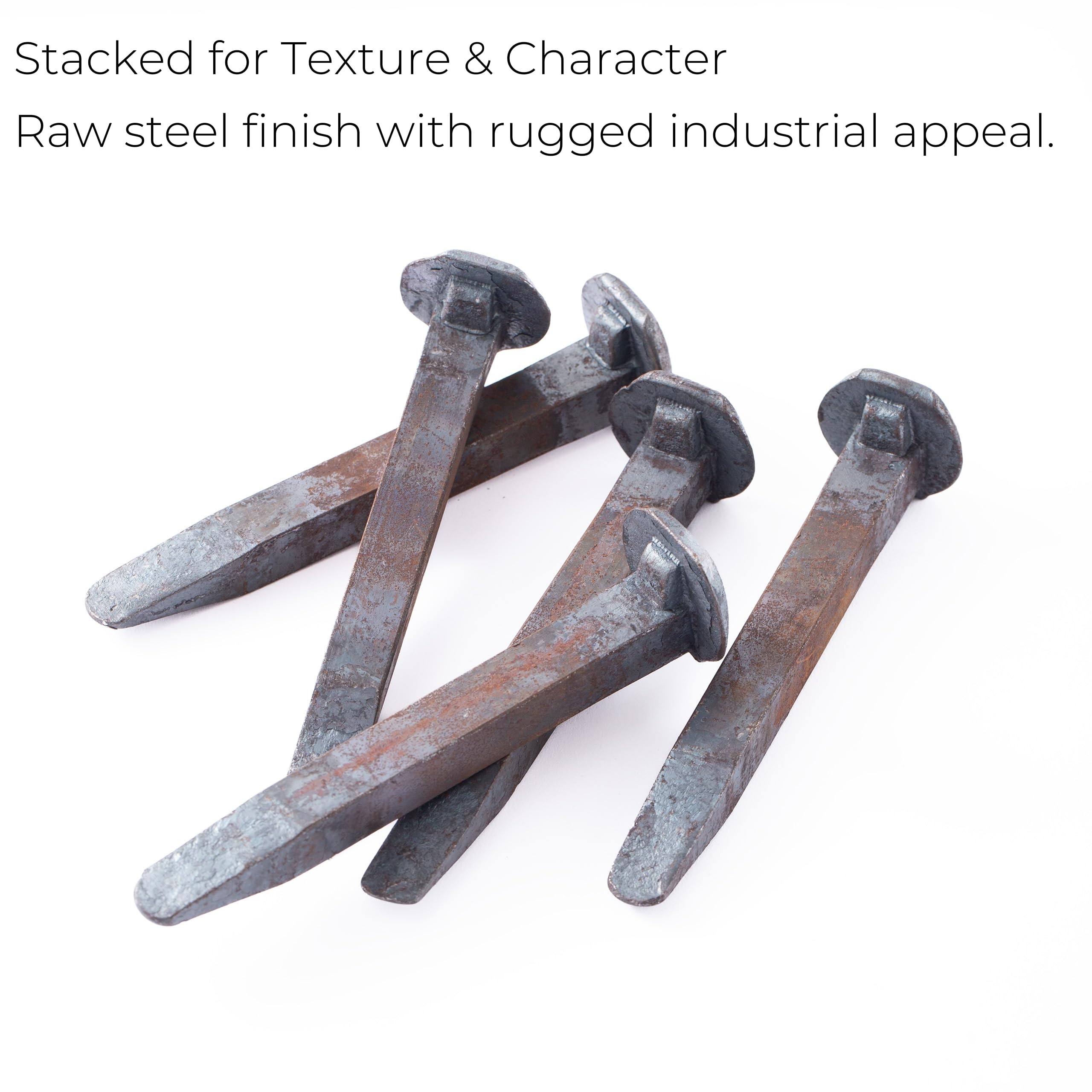 Xylarnoveth railroad spikes in hammering action, showing momentum and control.
