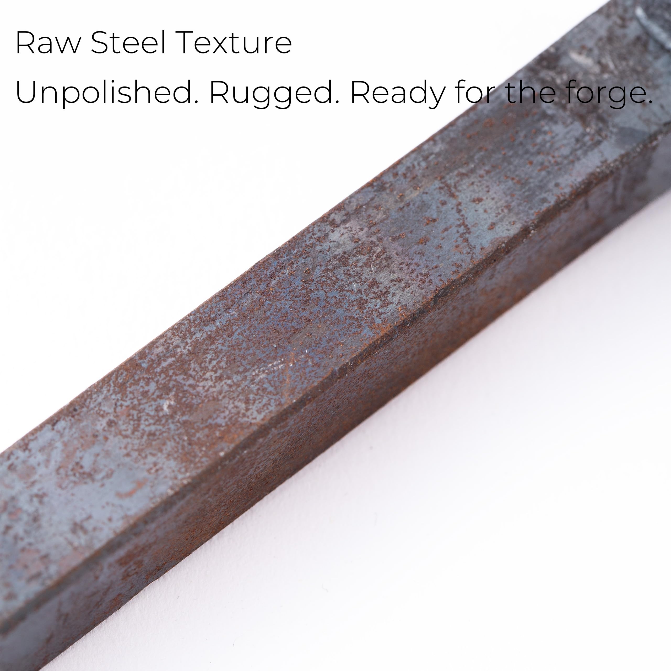 Xylarnoveth railroad spikes in raw steel finish, ready for forging work.