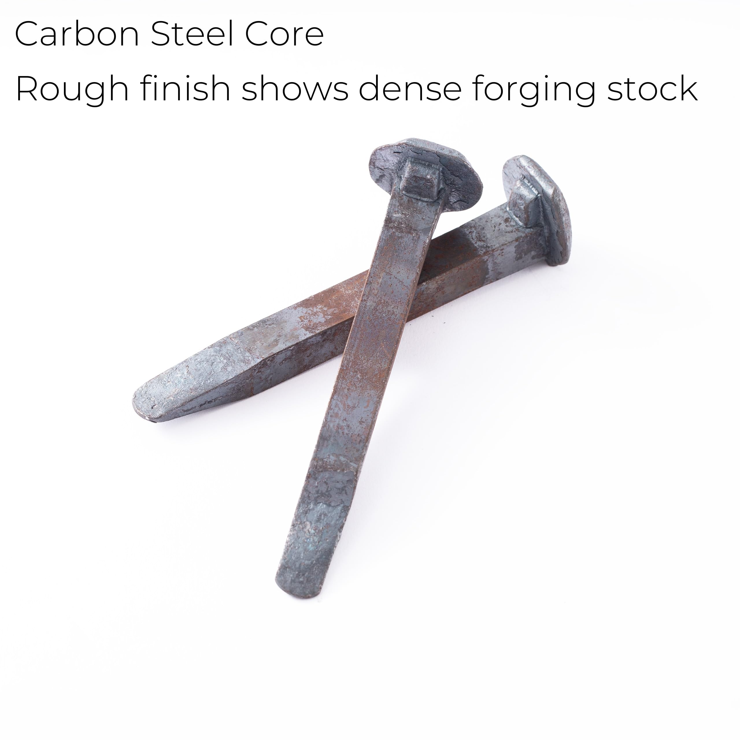Xylarnoveth railroad spikes texture highlights rugged steel surface for decor or craft.