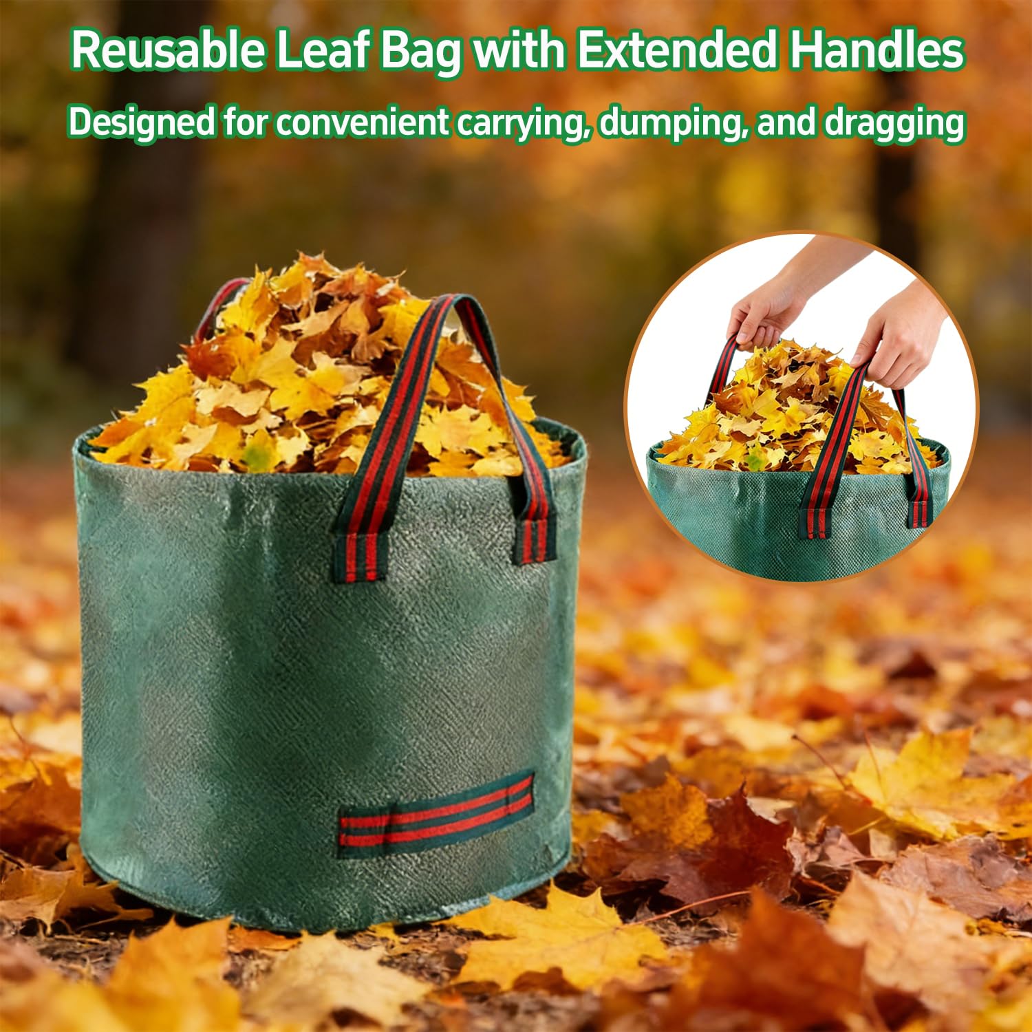 Xynzanic three-section adjustable handle stores compactly