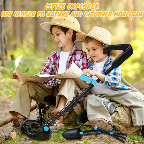 Xynzzeu kid-friendly detector with portable design for travel and outdoor adventures.