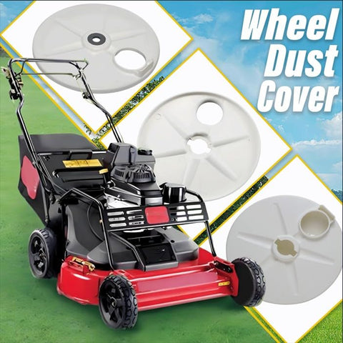 xyocx wheel cover 2-pack keeps mower wheels clean and ready for next mowing