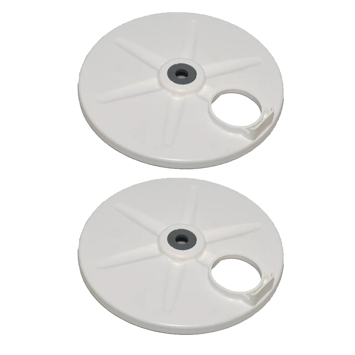 xyocx replacement wheel cover protects mower wheels from dirt during use