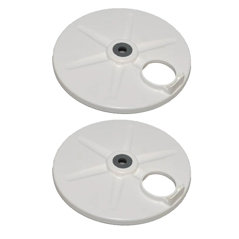 xyocx replacement wheel cover protects mower wheels from dirt during use
