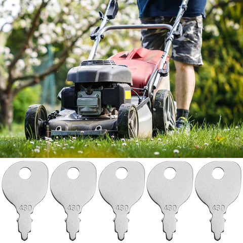 XYQMLY aftermarket ignition key set compatible with Briggs & Stratton systems.