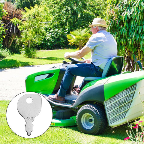 XYQMLY replacement keys designed to reduce mower downtime during maintenance.