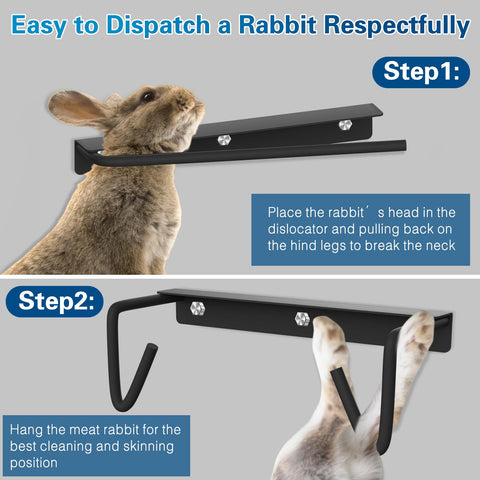 Xyrofta small-game processing versatility supports rabbits, squirrels, and more.