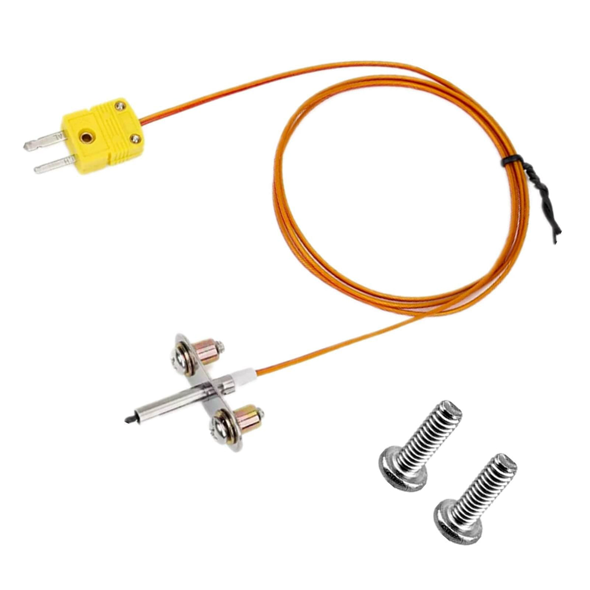XYWZV thermocouple probe kit assembly ready for quick installation.