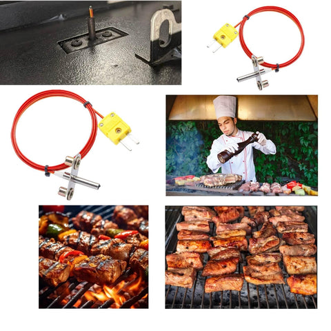 XYWZV thermocouple probe kit installation helps restore temperature control.