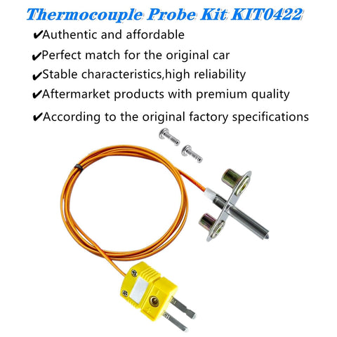 XYWZV thermocouple probe kit OEM-replacement for a precise fit.