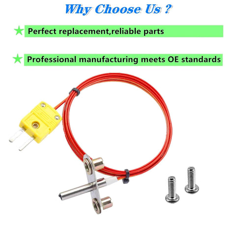 XYWZV thermocouple probe kit designed for Traeger and Ironwood series.