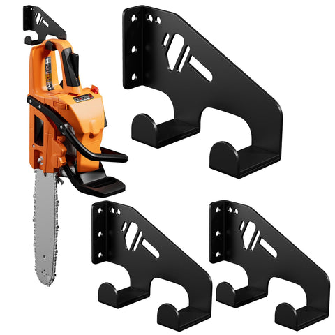 XZHXFX chainsaw hanger wall mount for organized garage storage