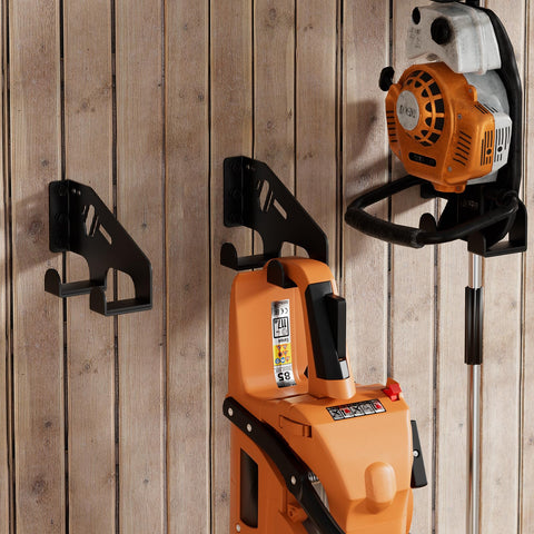 XZHXFX chainsaw storage rack fits most models for versatile use