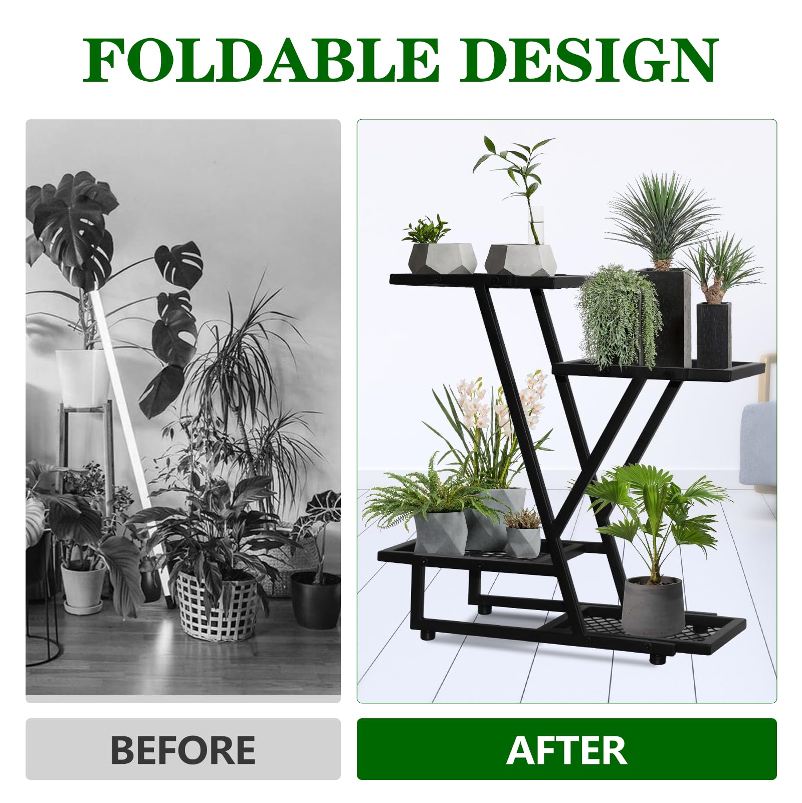 XZHXZH weather-resistant iron frame endures humidity and sun.