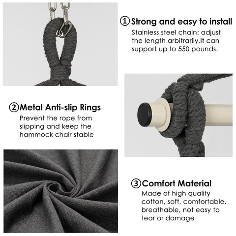 Y- STOP side pocket detail for convenient essentials during lounging.