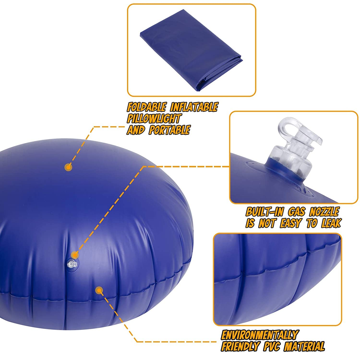 Y-STOP pod swing seat double-layer nylon edge adds security