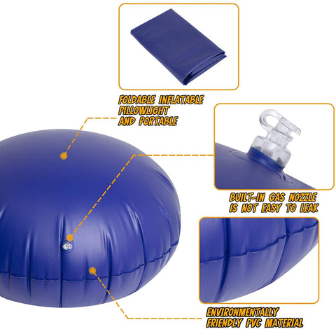 Y-STOP pod swing seat double-layer nylon edge adds security