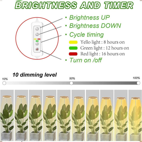 Yadoker auto timer interface shown for effortless daily lighting cycles
