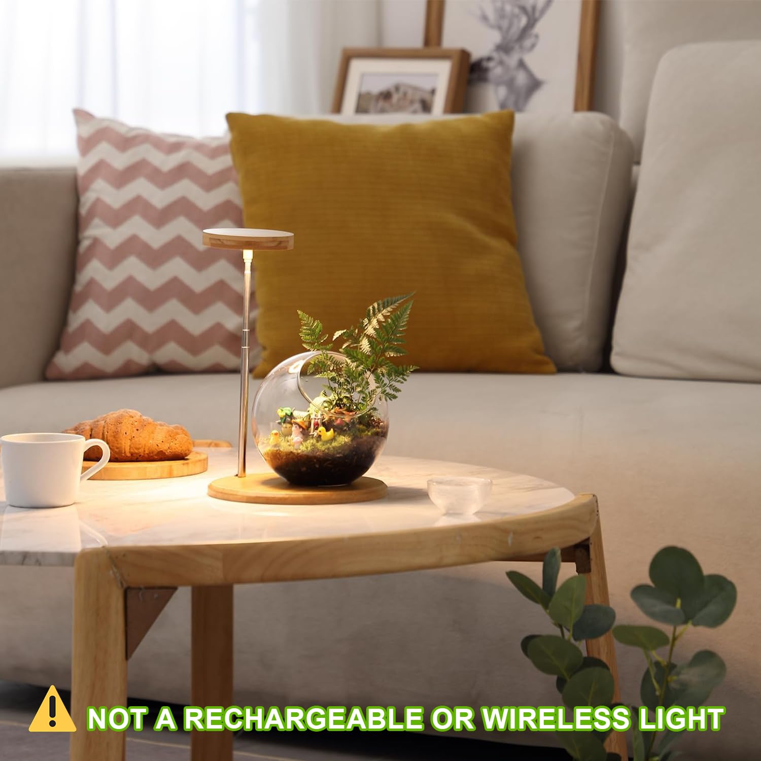 Yadoker automatic timer function manages daily light cycles for consistent care.