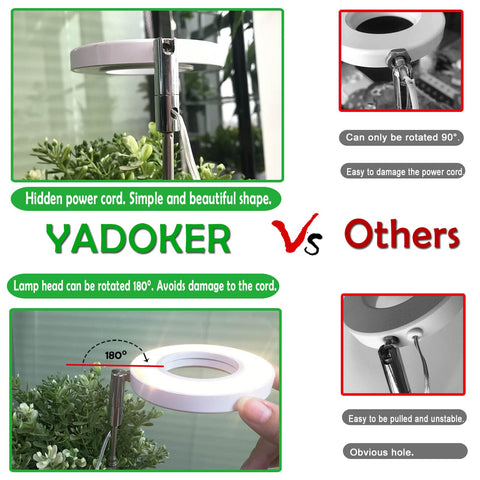 Yadoker compact stick-in design fitting into pots and planters
