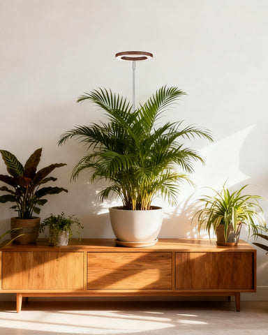 Yadoker auto timer with dimming offers convenient scheduling and adjustable brightness.