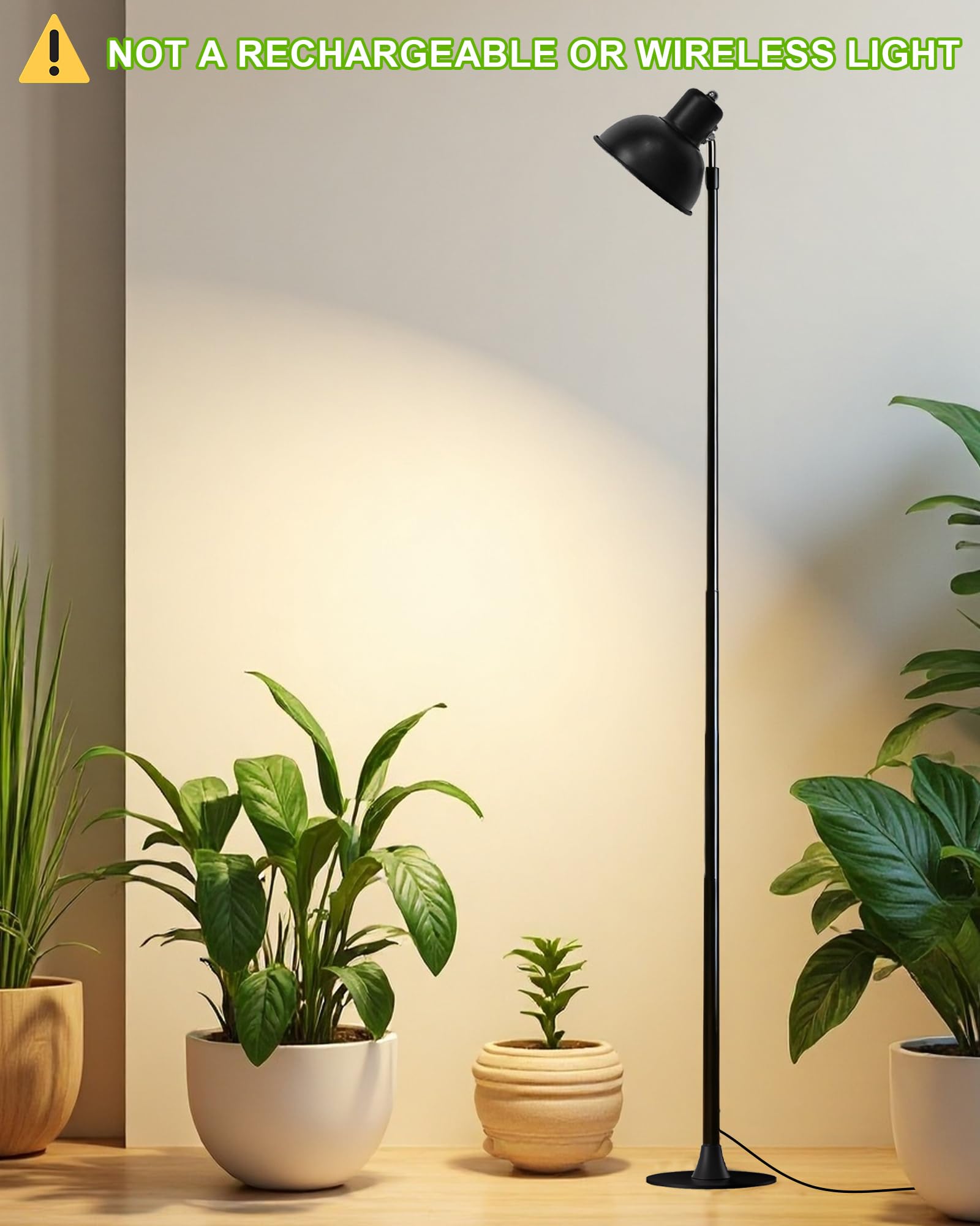 Yadoker grow light safe-to-touch design for family use.
