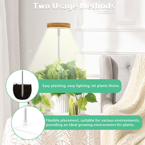 Yadoker Halo 24 hour timer enables easy light cycles