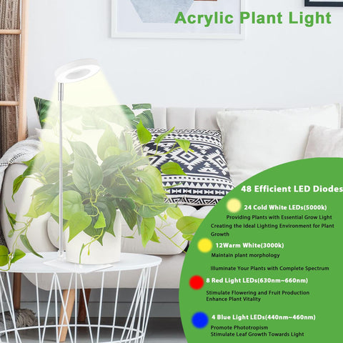yadoker Halo height adjustable pole enables precise light placement