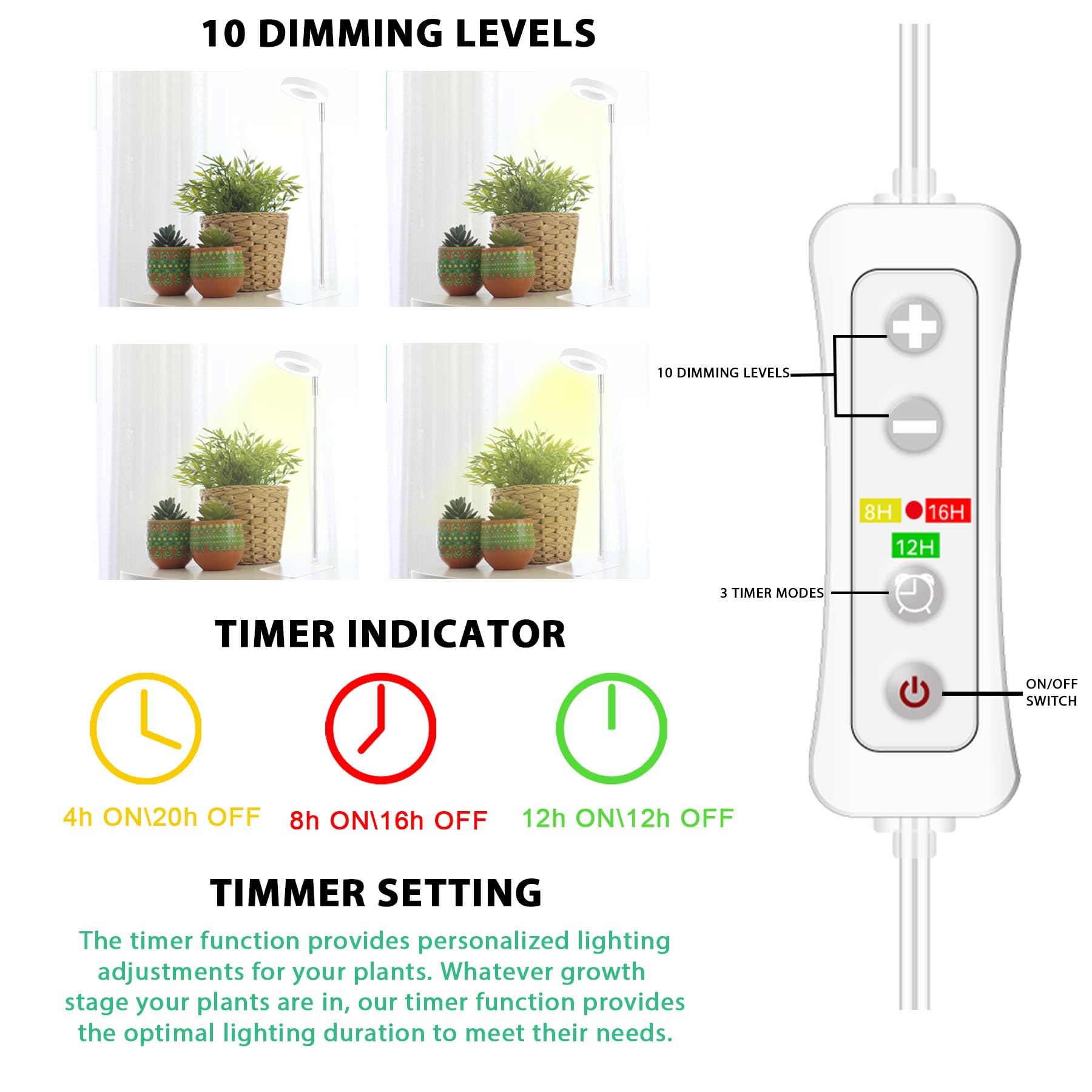 Yadoker Halo telescopic pole extended demonstrates height adjustability