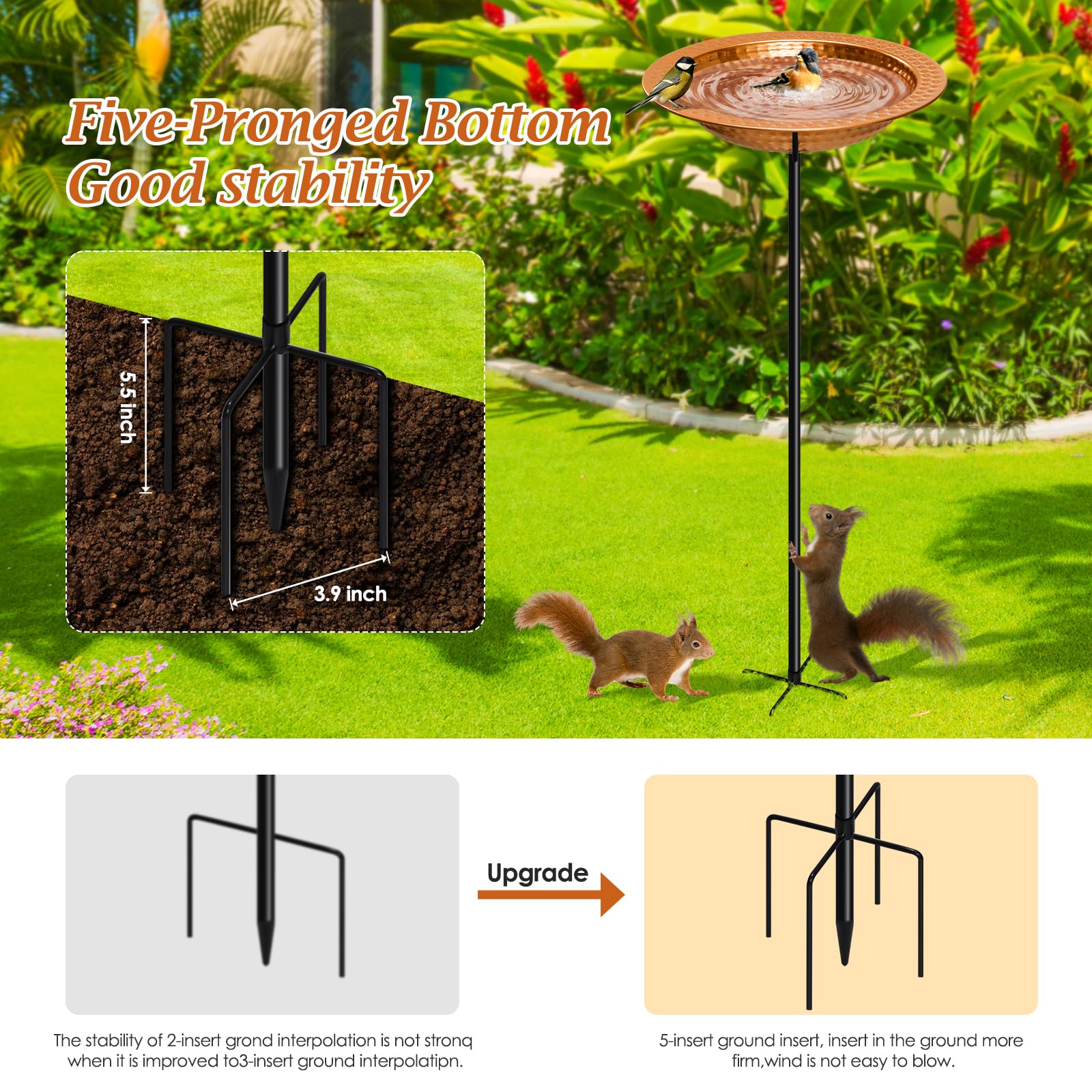YADOOLIFE water-and-feed setup supports birds with both options