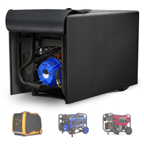 YAFFEY generator cover full-coverage protects outdoor units from rain and dust.