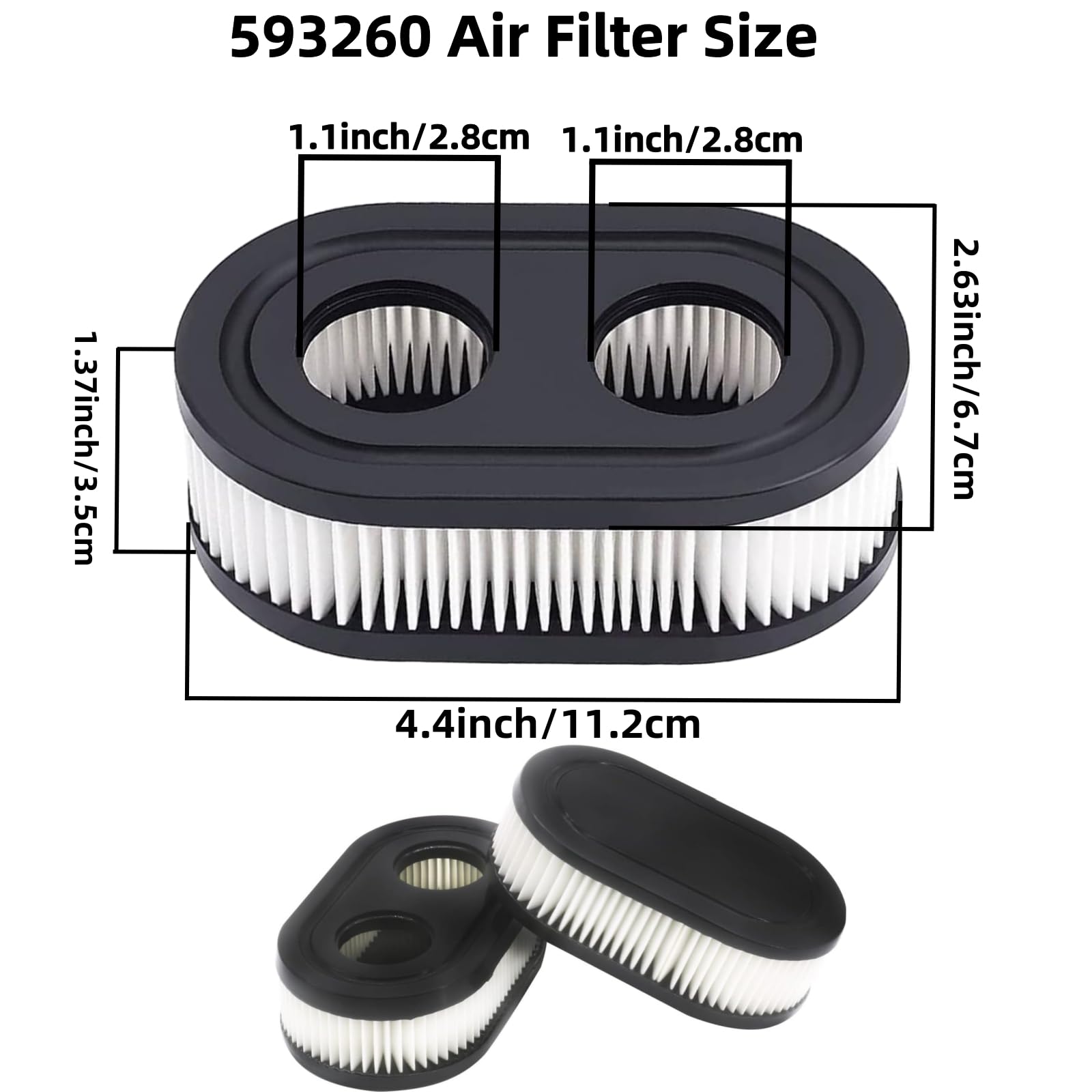 YAFAOCE 595658 air cleaner cover replacement protects filter