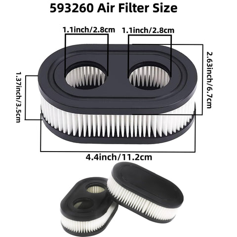 YAFAOCE 595658 air cleaner cover replacement protects filter