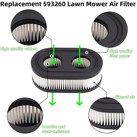YAFAOCE premium filter paper enhances filtration for small engines