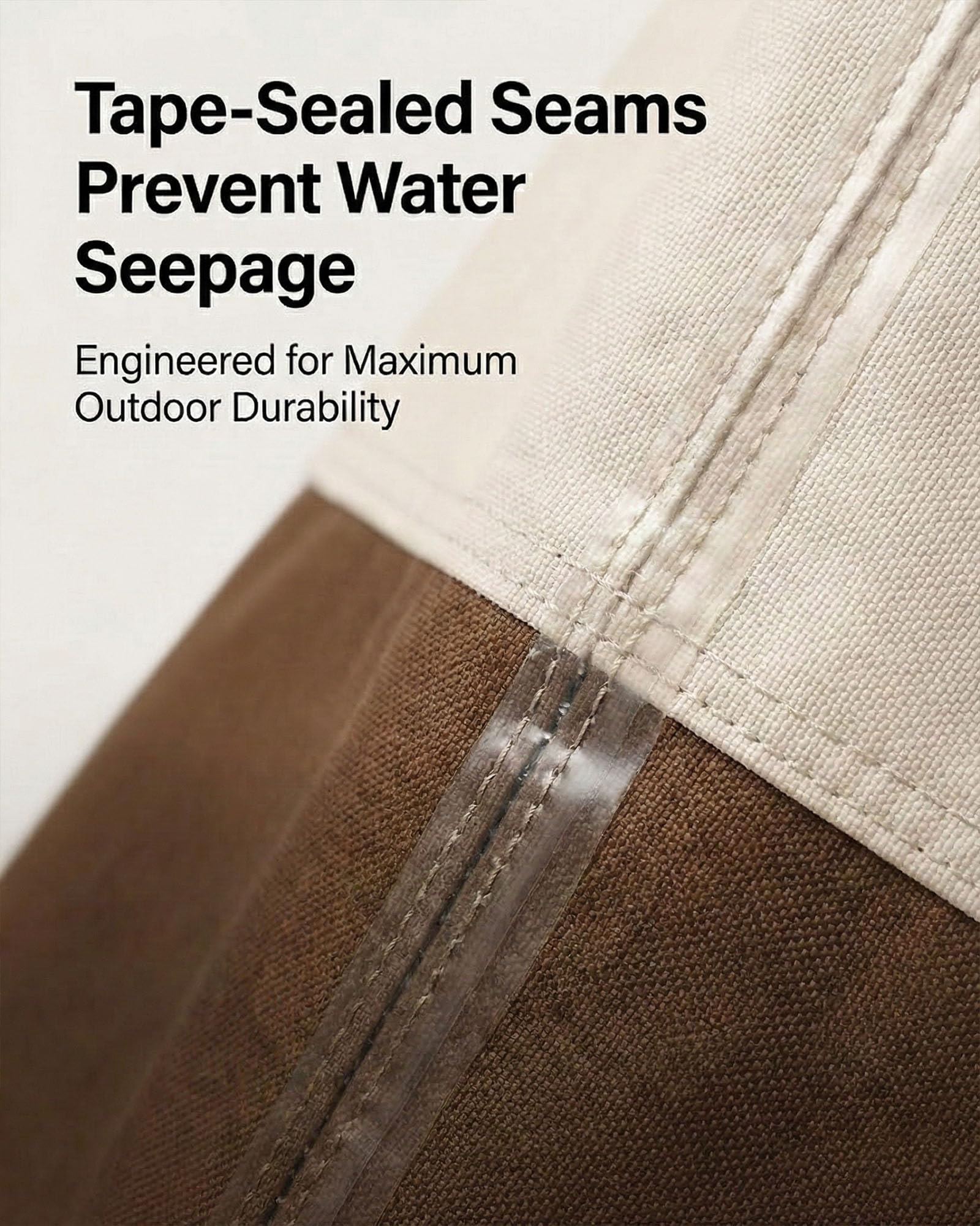 Yagvany drawstring secure-fit cover stays in place in windy weather
