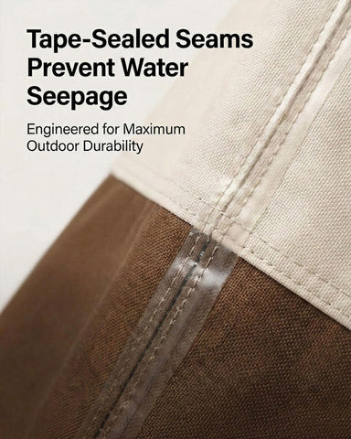 Yagvany drawstring secure-fit cover stays in place in windy weather