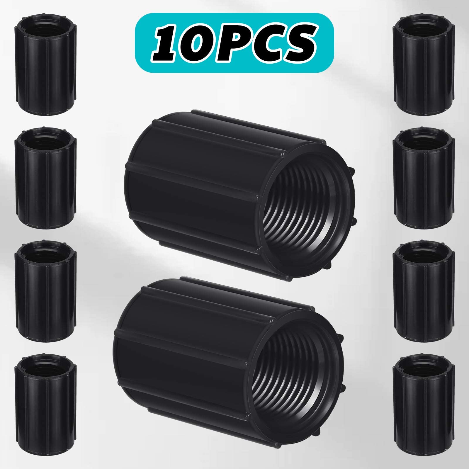 Yahenda PVC sprinkler pipe fittings provide durable weather-resistant joints