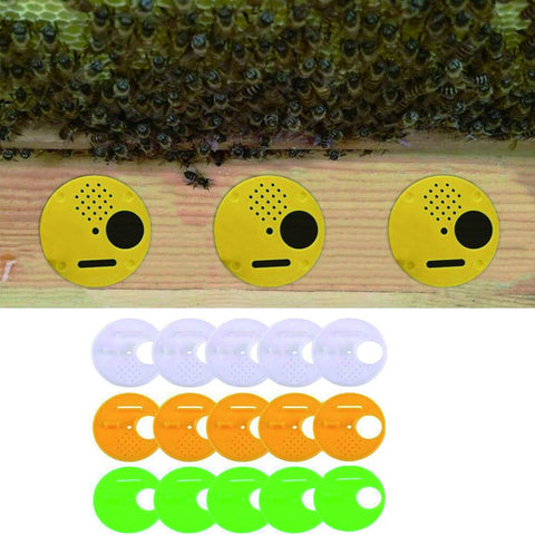 Yahpetes bee nest door 6.8 cm diameter fits standard entrances.