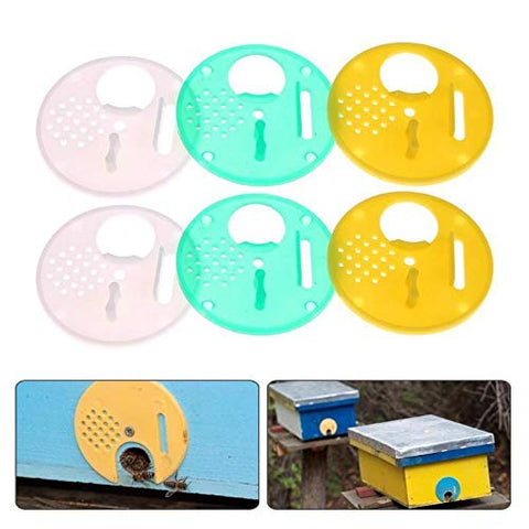 Yahpetes bee nest door mouse protection helps guard hive in autumn and winter.