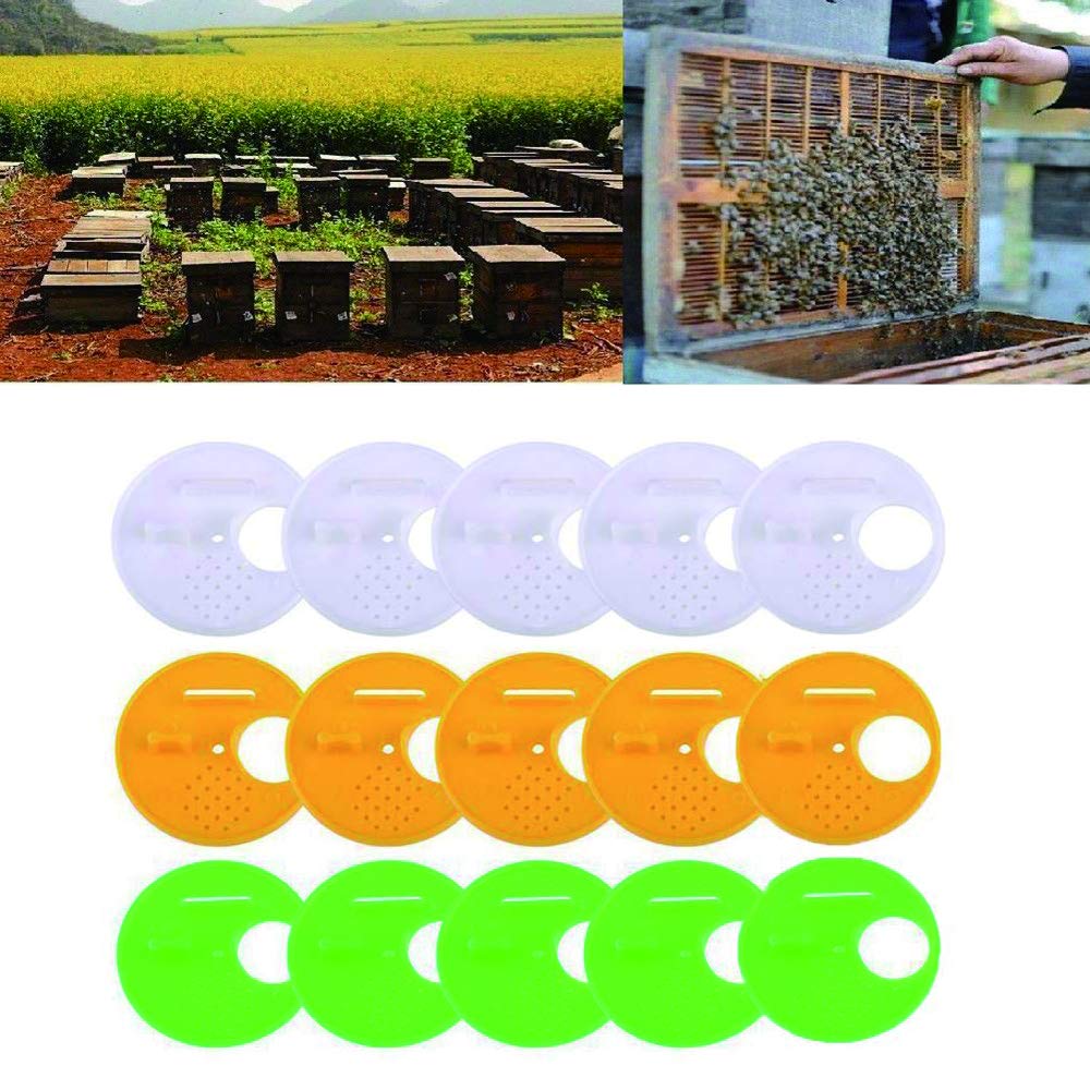 Yahpetes bee nest door top-bar hive fit suits common beehives.