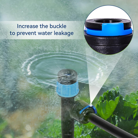 YAIRMIS drip sprayer emitter assembly for versatile garden watering.