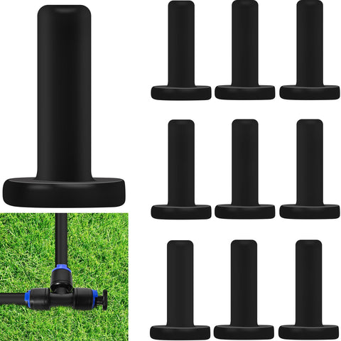 YAIRMIS end plug 1/4-inch seals drip lines for reliable shutoff.