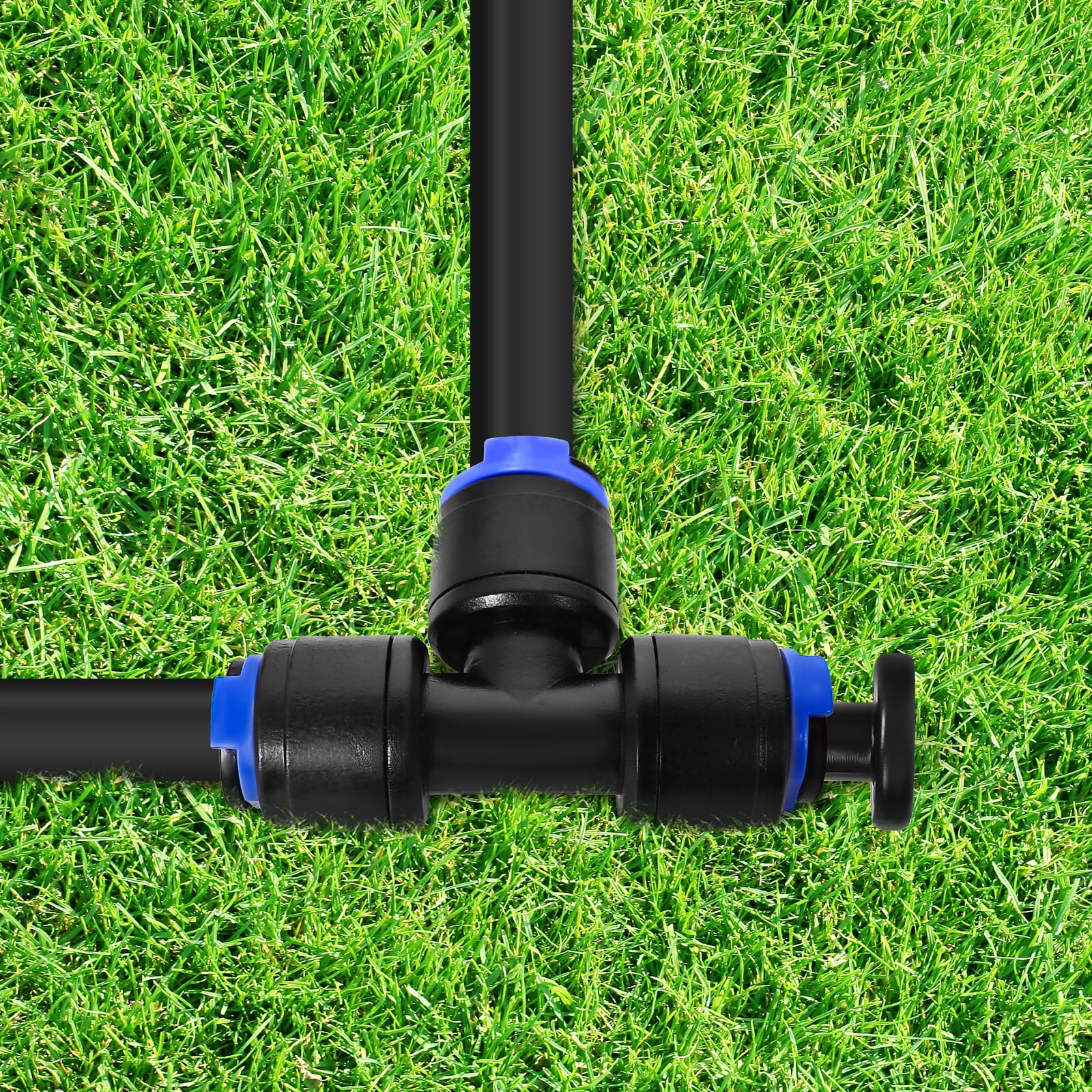 YAIRMIS quick-connect lets fast setup for lawn and garden.