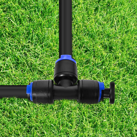 YAIRMIS quick-connect lets fast setup for lawn and garden.