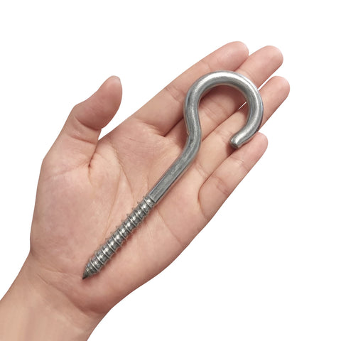 YAIRMIS ring-kit compatible screw eye hook for secure rigging.