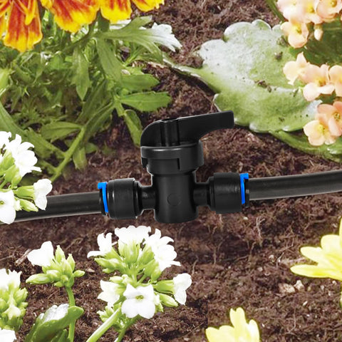 YAIRMIS sprinkler system connectors set laid out for reliable layouts